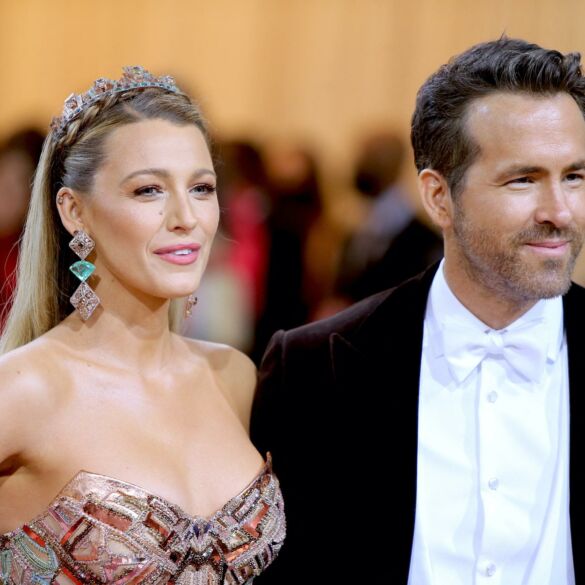 Pavydėtina meilė: Ryan Reynolds pasidalijo neregėtų nuotraukų serija su Blake Lively jos 35-ojo gimtadienio proga