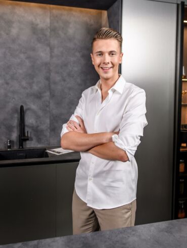 Penkiems restoranams vadovaujantis virtuvės šefas R. Galvonas: „Prabangos mano gyvenime nedaug“