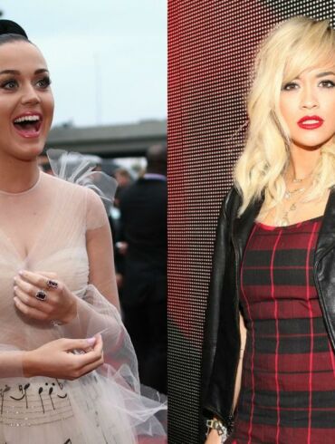 Permainos: Rita Ora ir Katy Perry išbandė naują profesiją(FOTO)