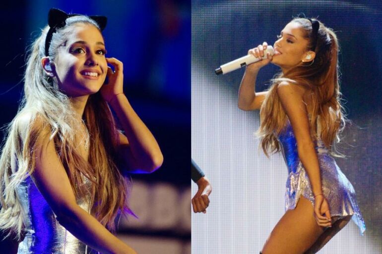 Peržengė ribas? Ariana Grande paauglių apdovanojimų ceremonijai rinkosi itin atvirą įvaizdį(FOTO)
