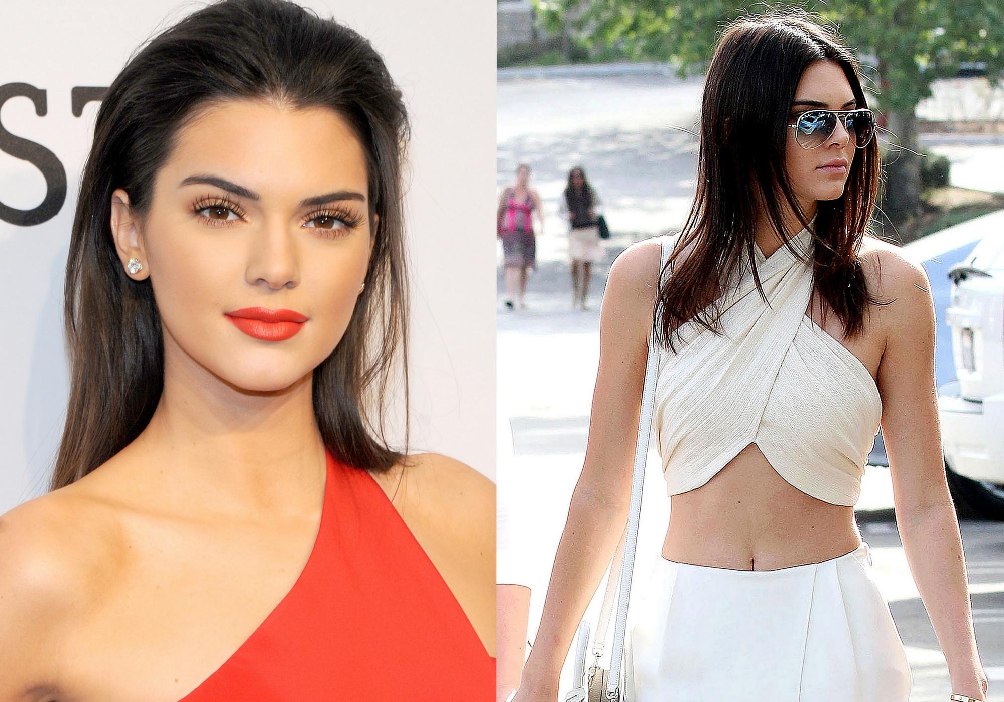 Peržengė ribas? Kendall Jenner šokiravo ne vieną(FOTO)