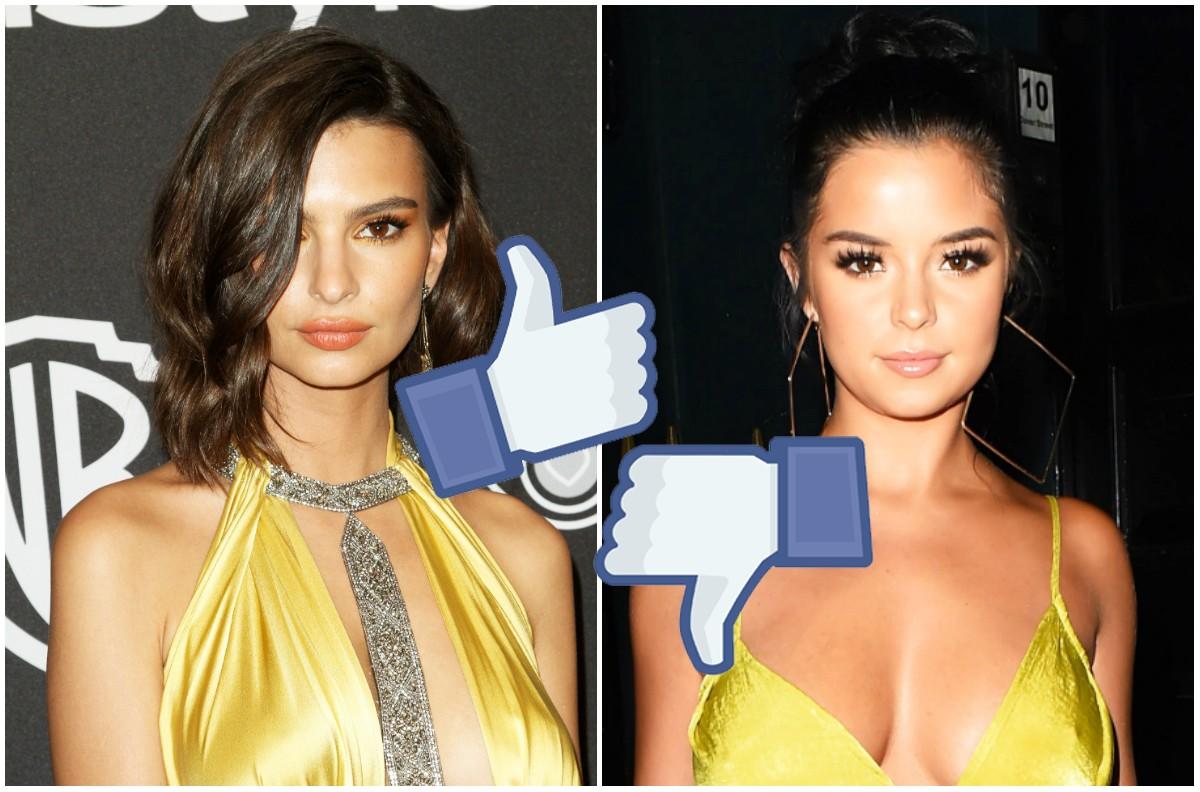 PEŠTYNĖS: kuri gražesnė - natūralioji Emily Ratajkowski ar dirbtinė Demi Rose?