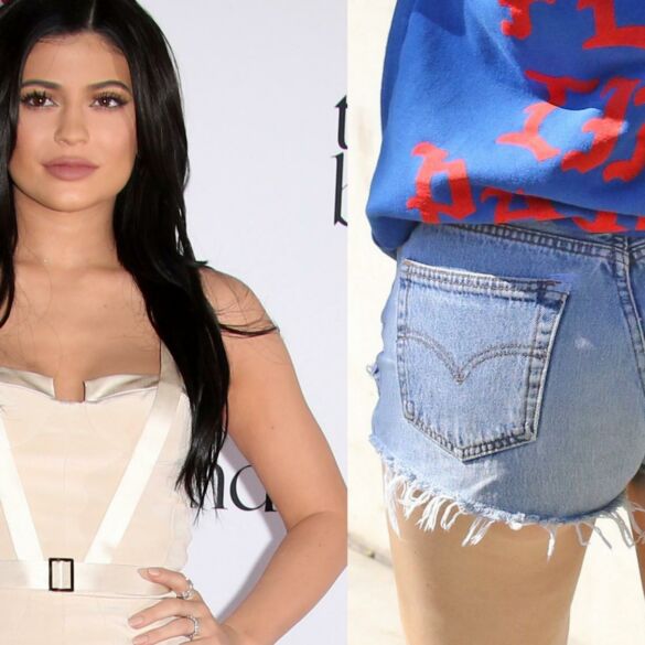 Pilnėjančios Kylie Jenner kūno formos kelia kalbas (FOTO)