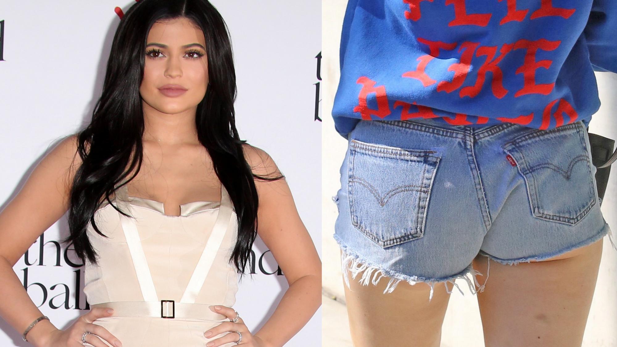 Pilnėjančios Kylie Jenner kūno formos kelia kalbas (FOTO)