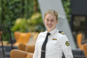 Pilotė Dagnė Dainiauskaitė: „ Lėktuvo pilotavimas - ne šiaip profesija
