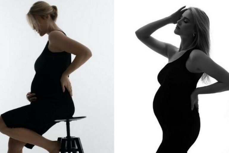 Pirmagimio laukiasi plius dydžio modelis Paulina Galkontaitė