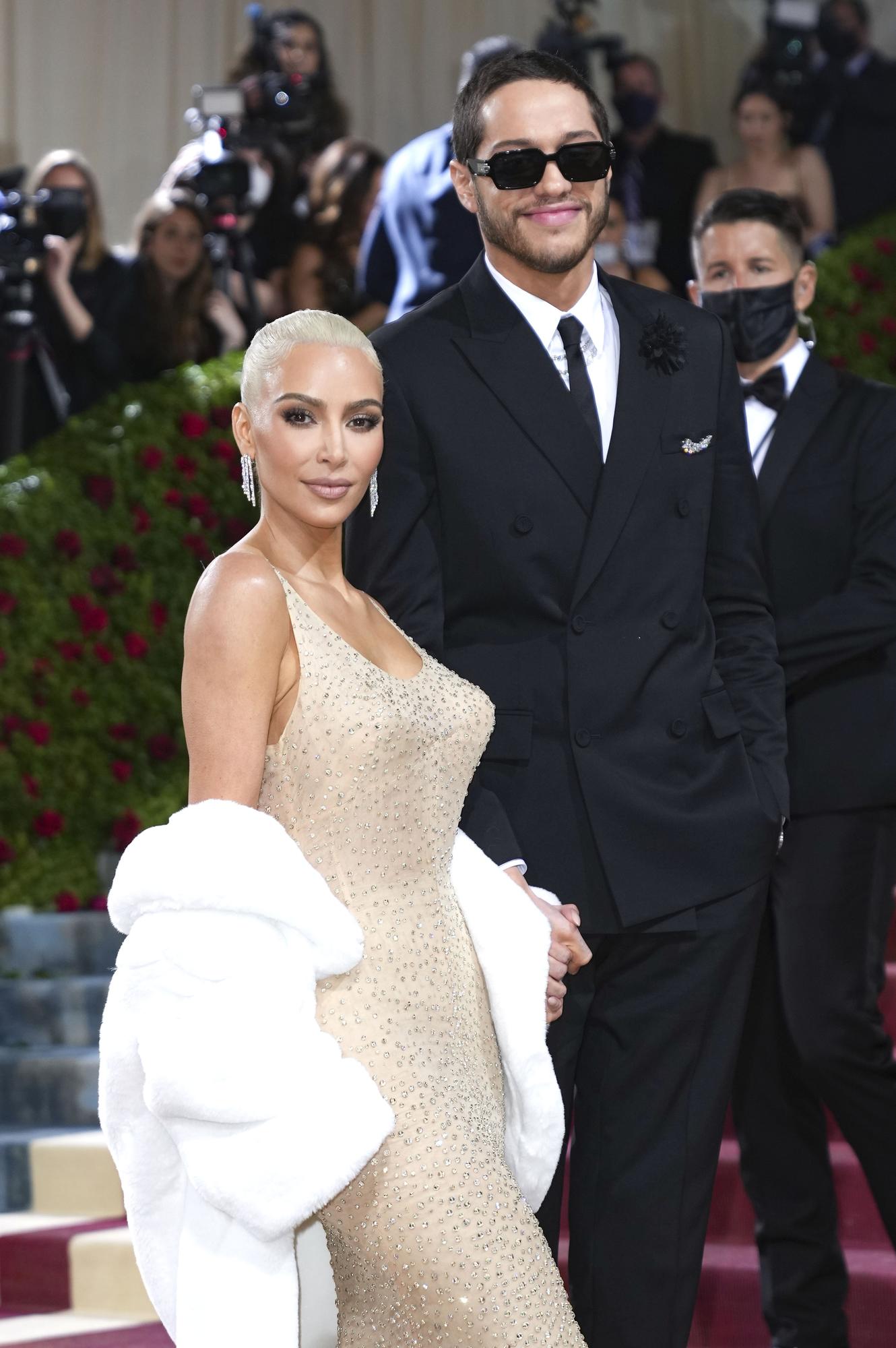 Po skyrybų su Pete Davidson Kim Kardashian paatviravo apie buvusius santykius: pripažino pasinaudojusi Pete