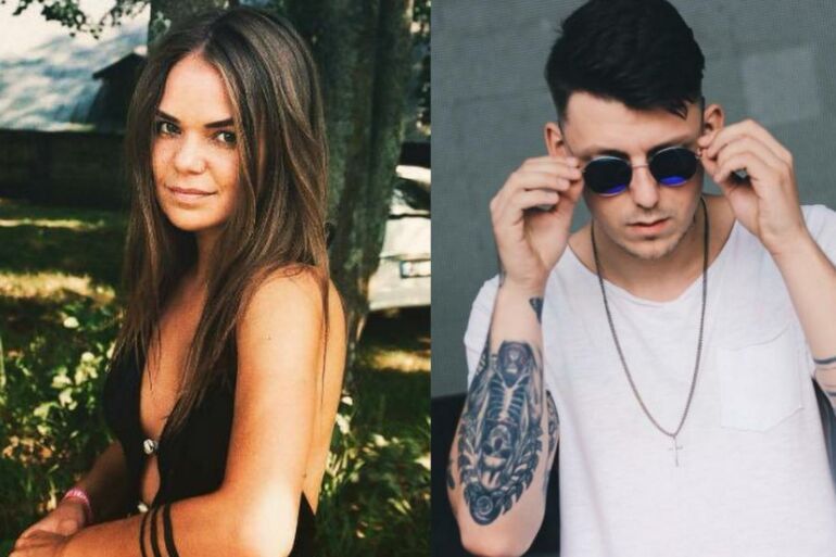 Po vienerių metų santuokos grupės „8 Kambarys“ narys Deividas Alejūnas išsiskyrė su žmona Jone
