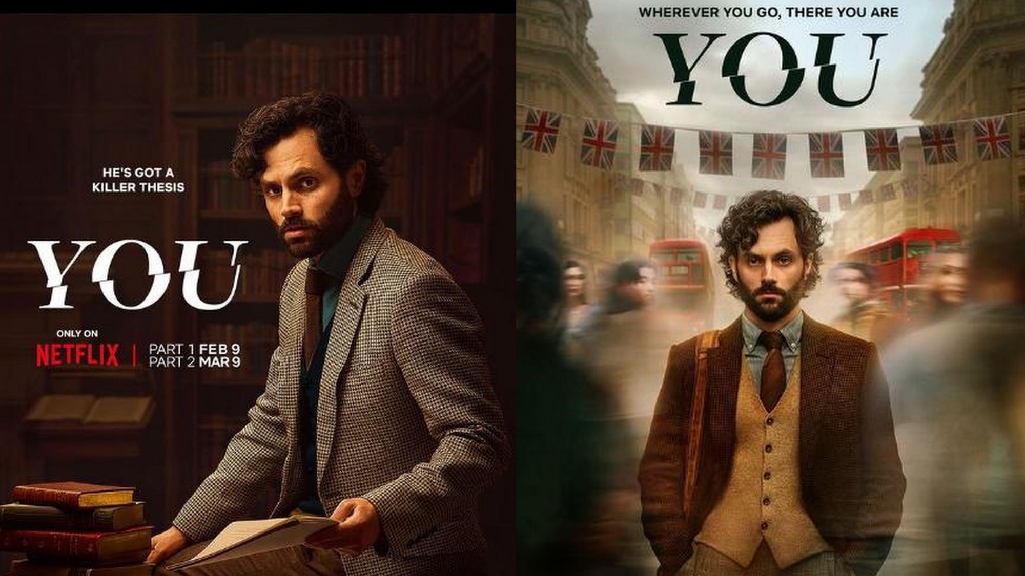 Populiariojo „Netflix“ serialo „You“ 4 - ojo sezono apžvalga: rizikingas Penn Badgley vaidmens posūkis pasiteisina