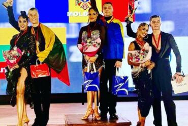 Praėjusio savaitgalio derlius – dvi Lietuvos šokėjų poros pasaulio čempionatų finaluose: antroji ir ketvirtoji vietos!