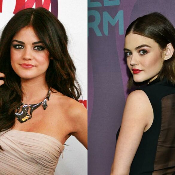 "Pretty Little Liars" aktorė Lucy Hale suseno? (FOTO)