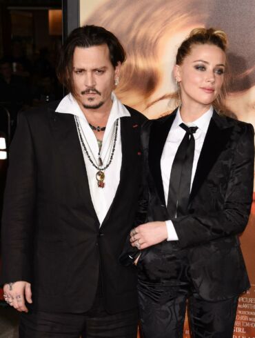 Prieš Amber Heard: aktoriaus Johnny Depp buvę santykiai