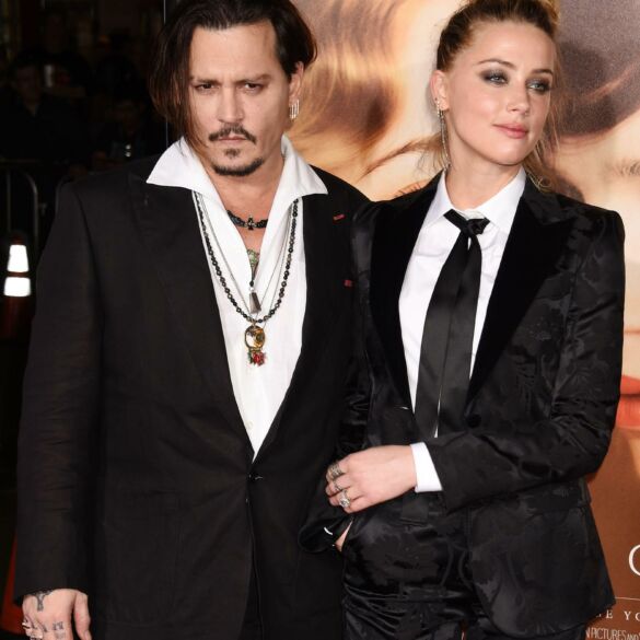 Prieš Amber Heard: aktoriaus Johnny Depp buvę santykiai