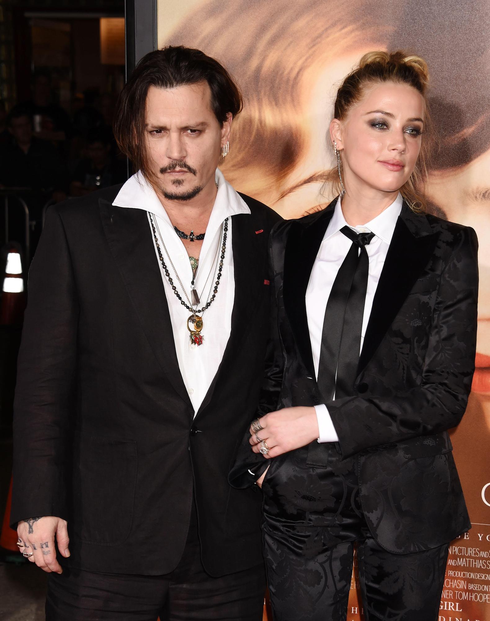 Prieš Amber Heard: aktoriaus Johnny Depp buvę santykiai