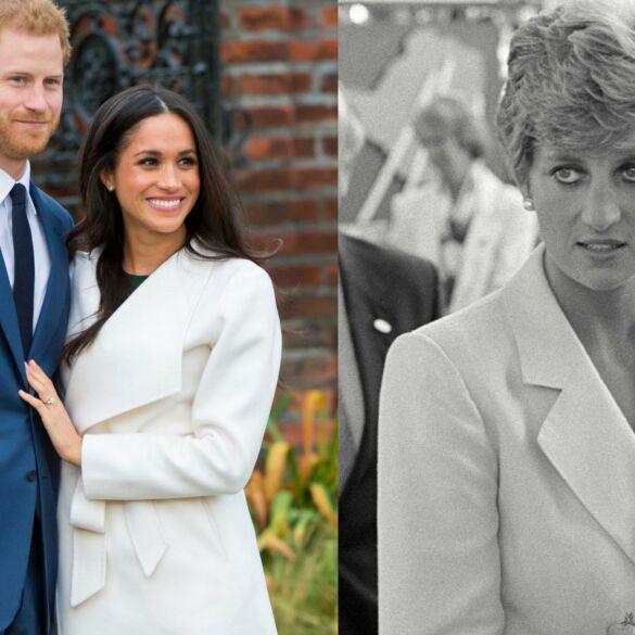 Princas Harry lygina Meghan Markle su princese Diana: kuo šios dvi asmenybės tokios panašios?