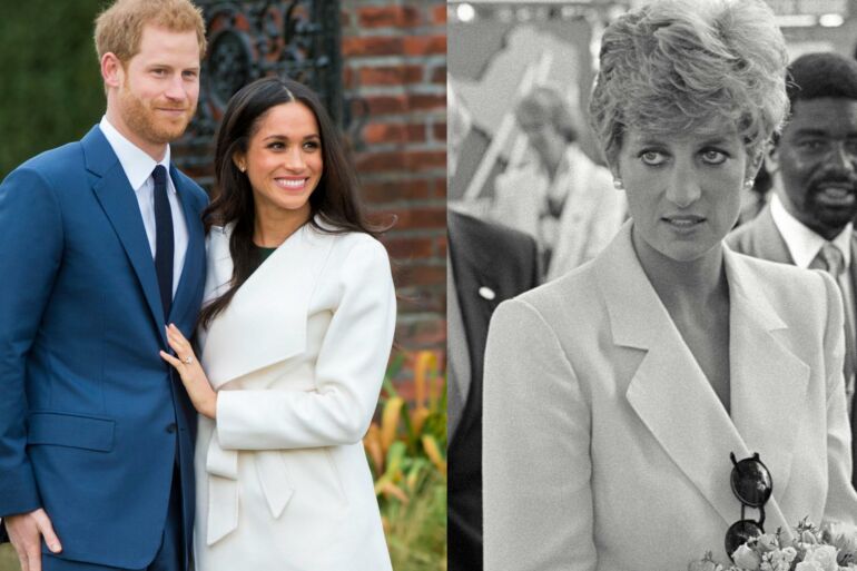 Princas Harry lygina Meghan Markle su princese Diana: kuo šios dvi asmenybės tokios panašios?