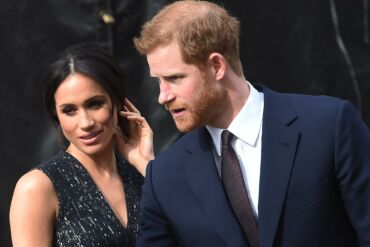 Princas Harry su žmona paprašyti atlaisvinti savo būstą Jungtinėje Karalystėje