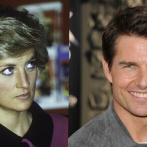 Princesė Diana tariamai kadaise buvo įsimylėjusi aktorių Tom Cruise