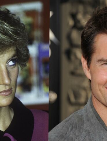 Princesė Diana tariamai kadaise buvo įsimylėjusi aktorių Tom Cruise