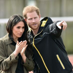 Princo Harry‘io žmona Meghan vadina save „šmeižto“ auka