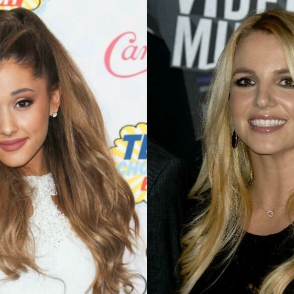 Pritrūko fantazijos: Ariana Grande kopijuoja Britney Spears?(VIDEO)