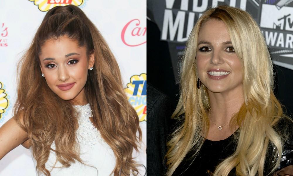 Pritrūko fantazijos: Ariana Grande kopijuoja Britney Spears?(VIDEO)