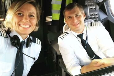 Profesijų skirstymas pagal lytį: orlaivių pilotė ragina griauti įsišaknijusius stereotipus