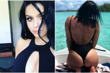 Provokacijų nevengianti „Modernios šeimos“ aktorė Ariel Winter net ir sportuodama renkasi atvirą drabužėlį (FOTO)