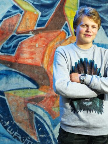 Rankos netekęs 19-metis joniškietis: mąstykite pozityviai(INTERVIU)