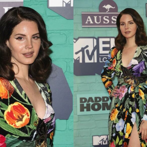 Retai viešumoje pasirodanti Lana del Rey suglumino „bobutišku“ stiliumi (FOTO)