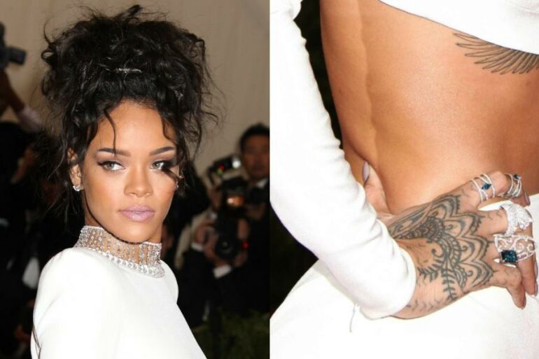 Rihanna savo kūną patikėjo jaunai merginai(FOTO)