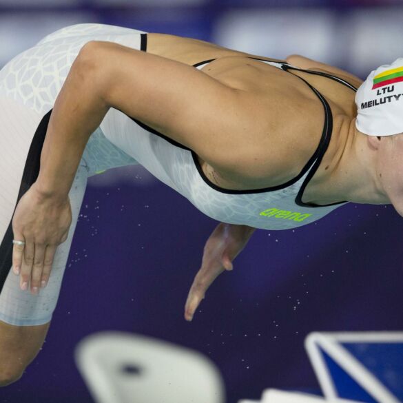 R.Meilutytė Europoje