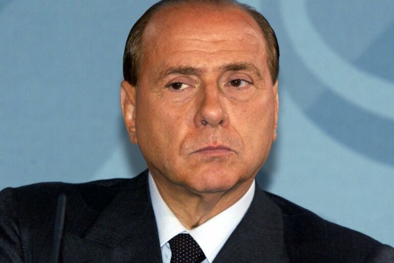 S. Berlusconiui diagnozuota leukemija