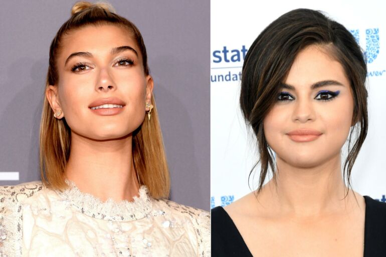 Šaltasis karas: Hailey Bieber socialinėje medijoje grasino „nužudyti“ Seleną Gomez?