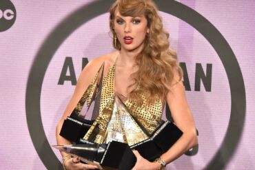 Savaitgalį praūžė Amerikos muzikos apdovanojimai: ir vėl triumfavo Taylor Swift