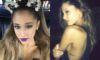 Seksualiais įvaidžiais garsėjanti Ariana Grande kalėdiniame vaizdo klipe - be kelnių(VIDEO)