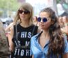 Selena Gomez bei Taylor Swift gerbėjus ir sugraudino