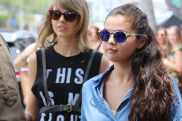 Selena Gomez bei Taylor Swift gerbėjus ir sugraudino