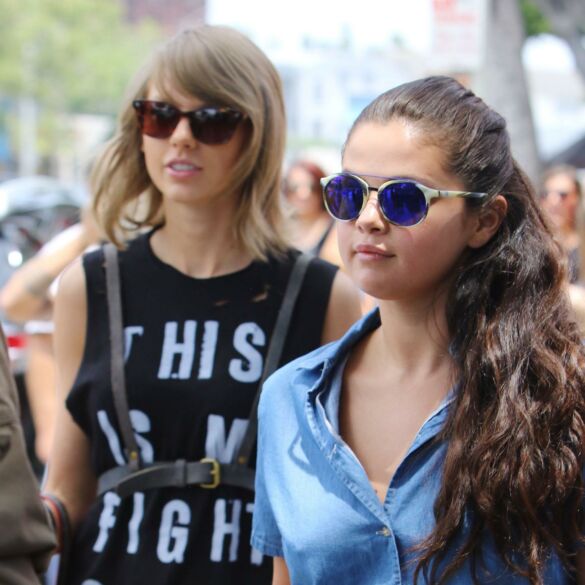 Selena Gomez bei Taylor Swift gerbėjus ir sugraudino