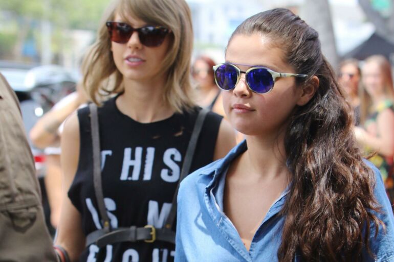 Selena Gomez bei Taylor Swift gerbėjus ir sugraudino