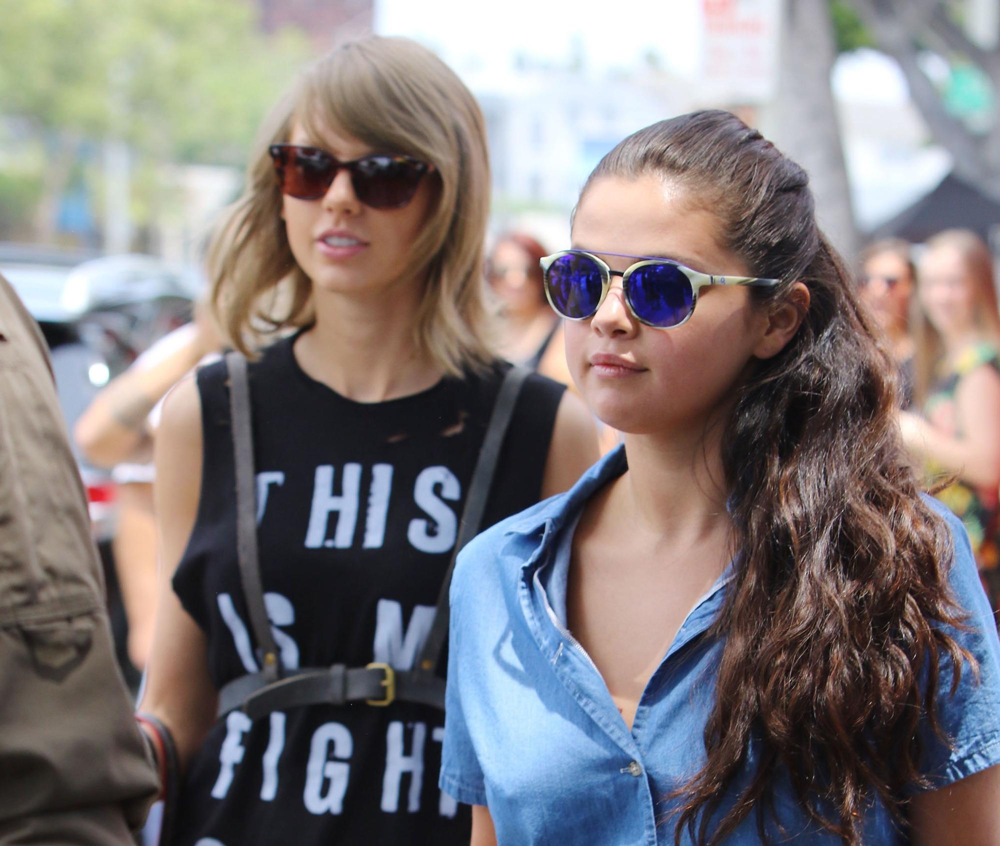 Selena Gomez bei Taylor Swift gerbėjus ir sugraudino