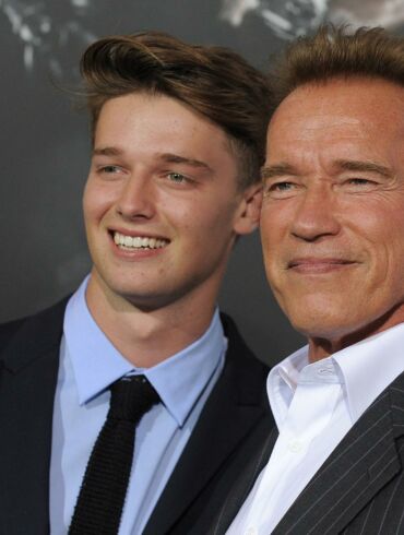 Širdžių ėdikas: aktoriaus Arnold Schwarzenegger sūnus užaugęs tapo tikru karštuoliu(VIDEO)