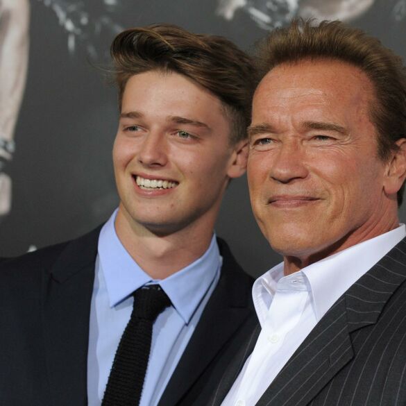 Širdžių ėdikas: aktoriaus Arnold Schwarzenegger sūnus užaugęs tapo tikru karštuoliu(VIDEO)