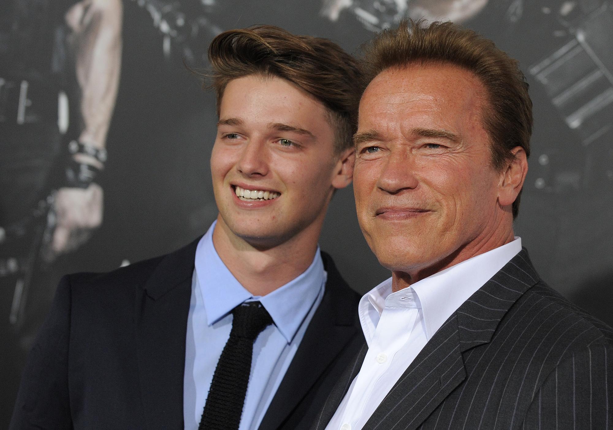 Širdžių ėdikas: aktoriaus Arnold Schwarzenegger sūnus užaugęs tapo tikru karštuoliu(VIDEO)