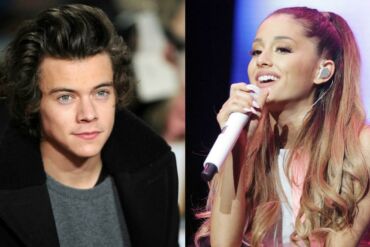 Širdžių ėdikas: Harry Stylesas pravirkdė Arianą Grande