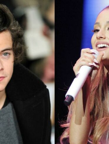 Širdžių ėdikas: Harry Stylesas pravirkdė Arianą Grande