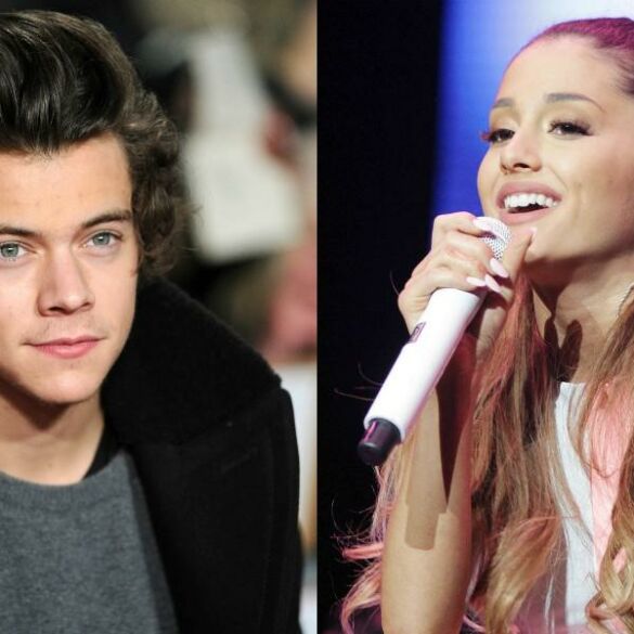 Širdžių ėdikas: Harry Stylesas pravirkdė Arianą Grande