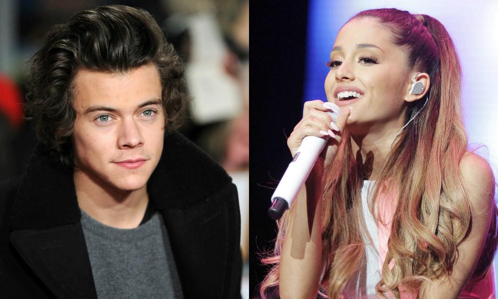 Širdžių ėdikas: Harry Stylesas pravirkdė Arianą Grande