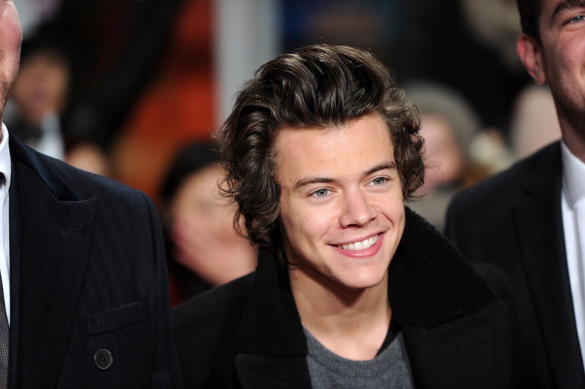 Širdžių ėdikas: „One Direction“ narys Harry Stylesas bandė suvilioti fanę(VIDEO)