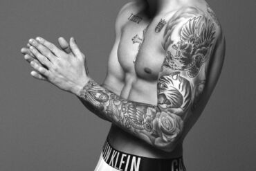 Skandalingasis Justinas Bieberis – bene seksualiausioje metų reklamoje(FOTO+VIDEO)